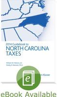 Guidebook to North Carolina Taxes, 2006 0808017551 Book Cover