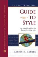 The Facts on File Guide to Style: N. (Writers Library) 0816060428 Book Cover