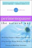 Perimenopause: The Natural Way 0471379603 Book Cover