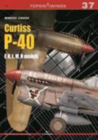 Curtiss P-40, F, K, L, M, N Models 8365437244 Book Cover