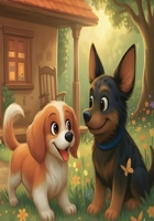 The Adventures of Moglin & Mochi: Springtime Fun B0GPDN25BV Book Cover