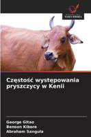 Czestosc wystepowania pryszczycy w Kenii (Polish Edition) 6208893100 Book Cover