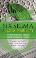 Six Sigma for Sustainability 0071752447 Book Cover
