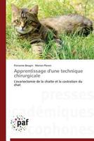 Apprentissage d'une Technique Chirurgicale 3838141008 Book Cover