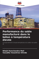 Performance du sable manufacturé dans le béton à température élevée (French Edition) 6209703291 Book Cover