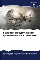 Условия продолжения деятельности компании 6205889358 Book Cover