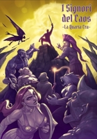 I Signori del Caos - Volume 1: I Prigionieri della Nebbia (Italian Edition) B0DR71Y39K Book Cover