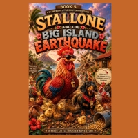 Stallone and the Big Island Earthquake (The Brave Little Rooster Adventures) B0H3VQ4GZY Book Cover