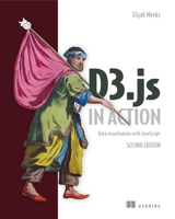 D3.js in Action 1617294489 Book Cover