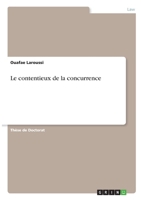 Le contentieux de la concurrence 3346343073 Book Cover