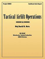 Tactical Airlift Operations 1907521984 Book Cover