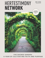 The Sacred Garden: A Year of Cultivating Faith and Purpose B0GDXP2WZJ Book Cover