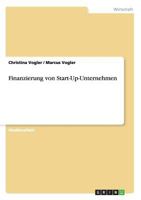 Finanzierung von Start-Up-Unternehmen 3656185328 Book Cover