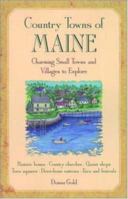 Country Towns of Maine (Country Towns) 1566261945 Book Cover