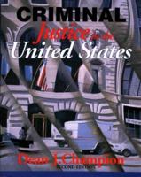 Criminal Justice in the United States/Study Guide 0830414851 Book Cover