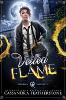 Veiled Flame: A Paranormal Shifter Demon Academy Romance (Discordia University) 1960935267 Book Cover