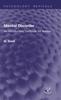 Mental Disorder: An Introductory Textbook for Nurses 1032895667 Book Cover