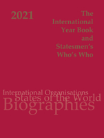 International Year Book and Statesmen's Who's Who 2021 0995497249 Book Cover
