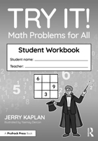 Try It! Math Problems for All: Student Workbook 1032576928 Book Cover