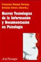 Nuevas Tecnologias De LA Informacion Y Documentacion En Psicologia 8434408996 Book Cover