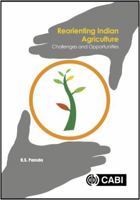 Reorienting Indian Agriculture: Challenges and Opportunities 1786395177 Book Cover