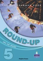 Round-Up 5: Student Book: English Grammar Book (Round Up Grammar Practice) 0582823455 Book Cover