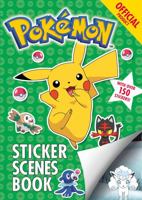 The Official Pokemon Sticker Scenes Book 1408352265 Book Cover