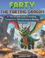 FARTY THE FARTING DRAGON: A Tale of Self-Love, Friendship, Acceptance, and Learning to Manage Emotions B0F89X6WQN Book Cover