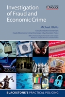 Investigation of Fraud and Economic Crime 0198799012 Book Cover