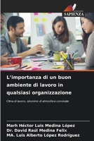 L'importanza di un buon ambiente di lavoro in qualsiasi organizzazione (Italian Edition) 620861337X Book Cover