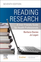 Reading Research: A User-Friendly Guide for Health Professionals 1771720735 Book Cover
