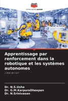 Apprentissage par renforcement dans la robotique et les systèmes autonomes 620910584X Book Cover