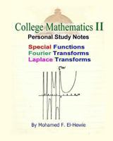 College Level Mathematics II: My Study Notes 1466209178 Book Cover