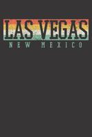 Notebook: Las Vegas Nevada New Mexico Gift Dot Grid 6x9 120 Pages 1081742496 Book Cover