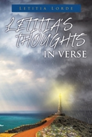 Letitia's Thoughts in Verse 109802544X Book Cover