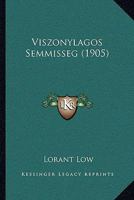 Viszonylagos Semmisseg (1905) 1165760584 Book Cover