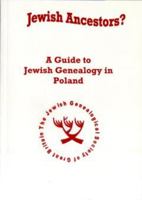 A guide to Jewish genealogy in Poland 0955102308 Book Cover