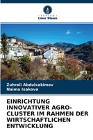 EINRICHTUNG INNOVATIVER AGRO-CLUSTER IM RAHMEN DER WIRTSCHAFTLICHEN ENTWICKLUNG 6204146564 Book Cover