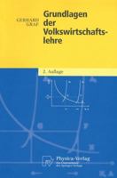 Grundlagen Der Volkswirtschaftslehre 3790814849 Book Cover