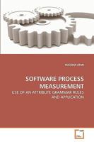 Software Process Measurement 3639258320 Book Cover