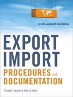Export/Import Procedures and Documentation (Export/Import Procedures & Documentation) 0814403506 Book Cover