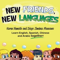 New Friends, New Languages 0989989941 Book Cover
