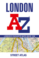 London A-Z Street Atlas 0008663491 Book Cover