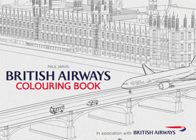 British Airways Colouring Book 144566612X Book Cover