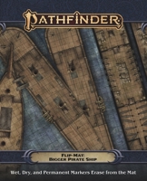 Pathfinder Flip-Mat: Bigger Pirate Ship 164078280X Book Cover