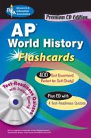 AP® World History Premium Edition Flashcard Book (Advanced Placement 0738605042 Book Cover