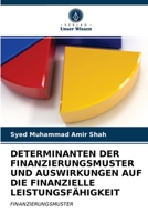 Determinanten Der Finanzierungsmuster Und Auswirkungen Auf Die Finanzielle Leistungsfähigkeit 620297737X Book Cover