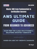 AWS Ultimate Guide: From Beginner to Advanced B0FRG24J2Z Book Cover
