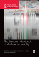 The European Handbook of Media Accountability 0367271753 Book Cover