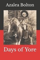 Days of Yore B0C5PF1L7K Book Cover